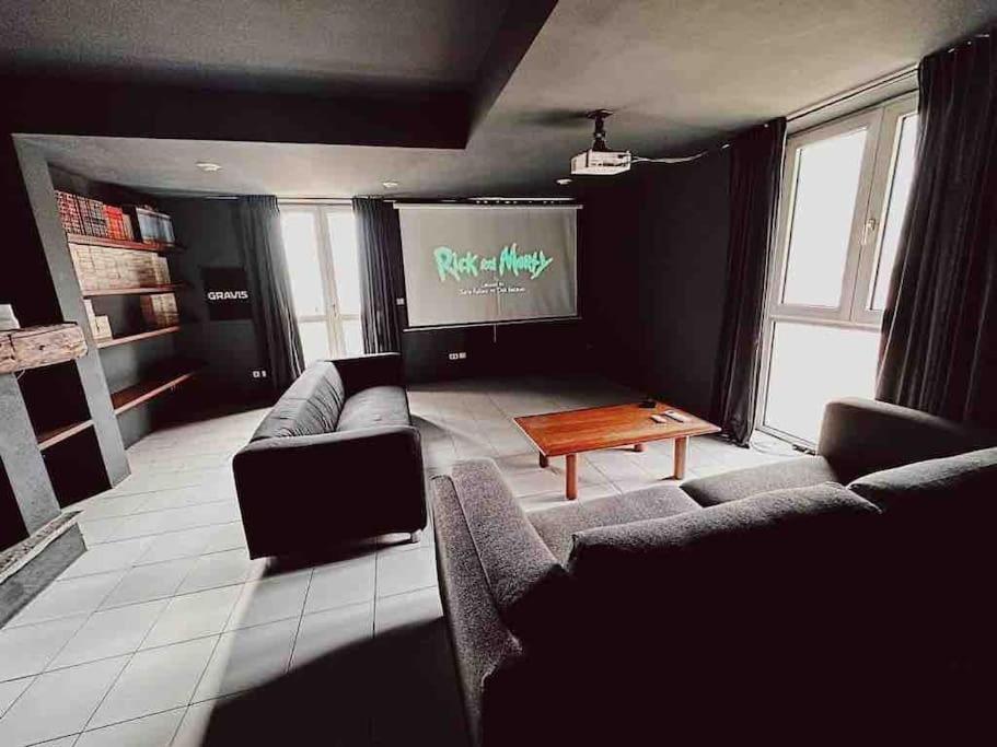 Loft Bella Vista Apartment Aosta Luaran gambar