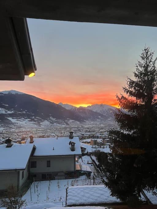 Loft Bella Vista Apartment Aosta Luaran gambar
