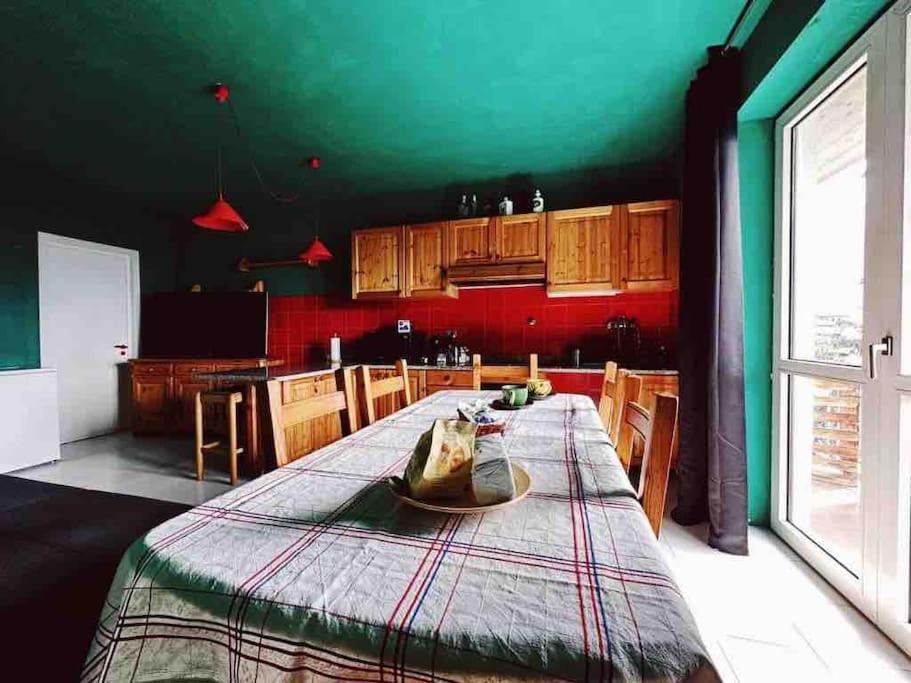 Loft Bella Vista Apartment Aosta Luaran gambar